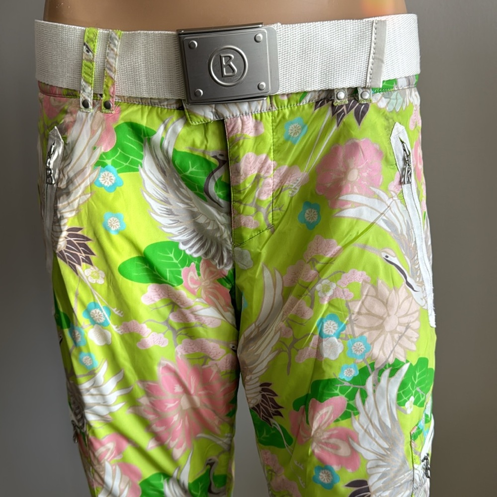 Bogner Ski pants with belt Size: 6 Long, multicolored - Picture 6 of 8